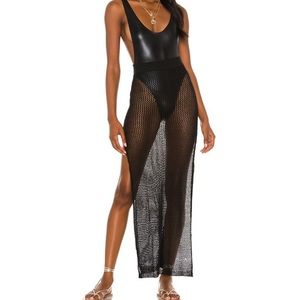 Revolve Superdown Yael Maxi skirt SZ M